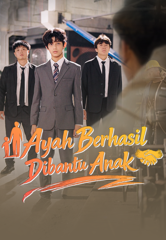 Ayah Berhasil Dibantu Anak