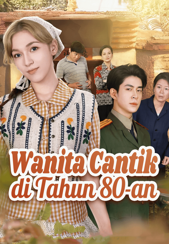 Wanita Cantik di Tahun 80-an