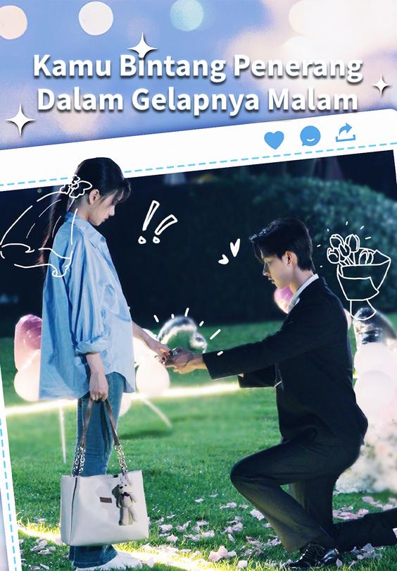 Kamu Bintang Penerang Dalam Gelapnya Malam